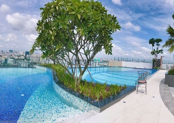 Hình ảnh Cho thuê căn 33M, có rèm và máy lạnh, 8tr bao phí / BOTANICA PREMIER