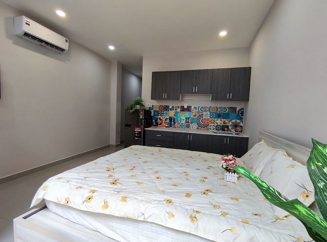Hình ảnh Phòng cho thuê Tân Bình full nội thất