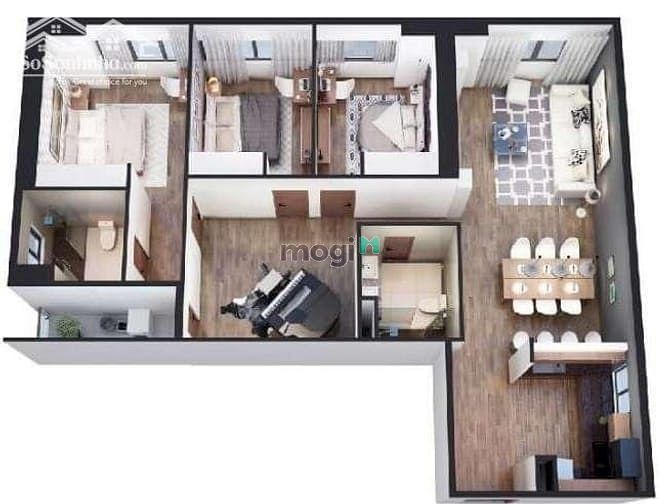 Hình ảnh Cho thuê Trang Chủ MB66.COM / Đăng Ký Tặng 66K tại tầng 48 Chung cư FLC Twin Tower, Cầu Giấy