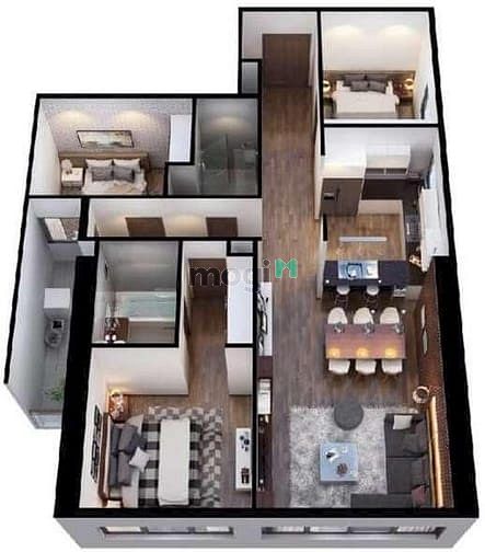 Hình ảnh Cho thuê Trang Chủ MB66.COM / Đăng Ký Tặng 66K tại tầng 48 Chung cư FLC Twin Tower, Cầu Giấy