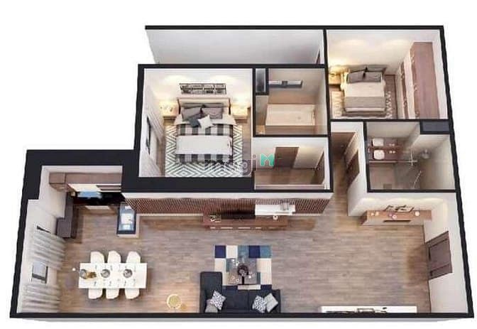Hình ảnh Cho thuê Trang Chủ MB66.COM / Đăng Ký Tặng 66K tại tầng 48 Chung cư FLC Twin Tower, Cầu Giấy