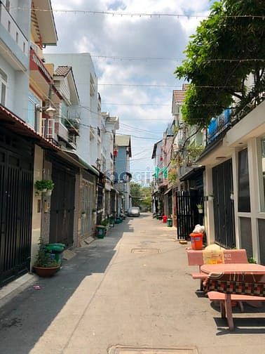 Hình ảnh Cho thuê nhà thạnh lộc 17 quạn 12