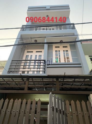 Hình ảnh Nhà 2 mặt hẻm 2 lối đi Đ.Trương Phước Phan, Bình Trị Đông, Bình Tân