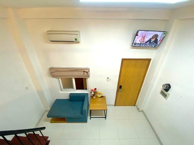 Hình ảnh Căn Hộ Gác Lừng Cao Cấp Ngay Pasteur–ĐH Quốc Tế