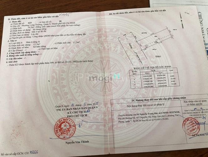 Hình ảnh Bán nhà đẹp mới xây 100% 4.05 TỶ - HẺM 6M - TP Thủ Đức
