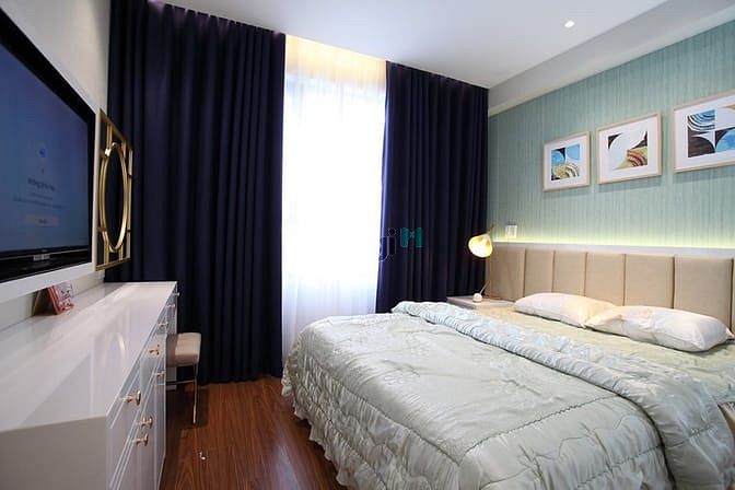 Hình ảnh Cần cho thuê chung cư Gold View Q4,82m2, 2PN, nhà đẹp, view đẹp