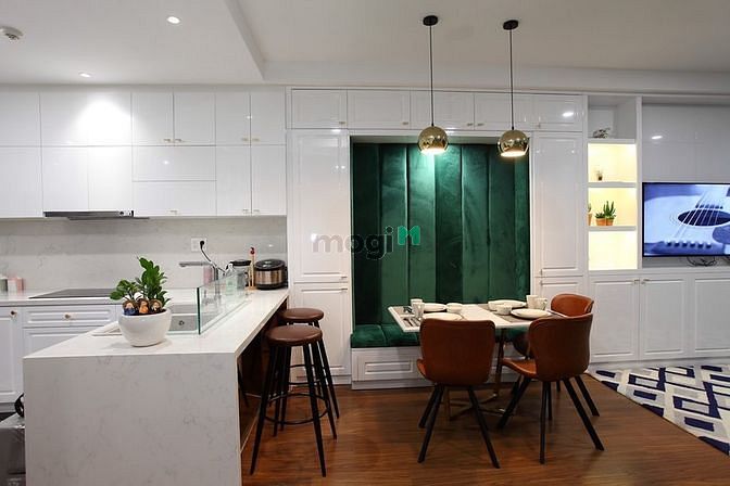 Hình ảnh Cần cho thuê chung cư Gold View Q4,82m2, 2PN, nhà đẹp, view đẹp