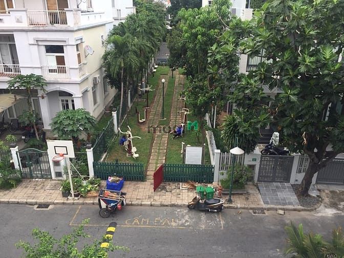Hình ảnh Thiện chí bán gấp biệt thự liên kế Mỹ Thái 1 ở Phú Mỹ Hưng, Quận 7