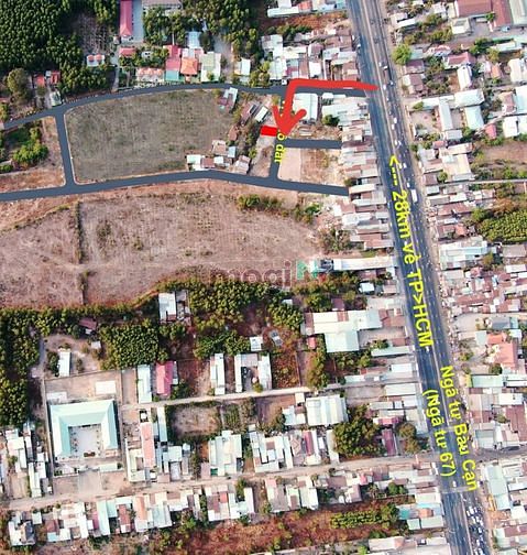 Hình ảnh Anh trai làm ăn thua lỗ nên bán 100m2 đất nền Long Thành 1,6 tỷ