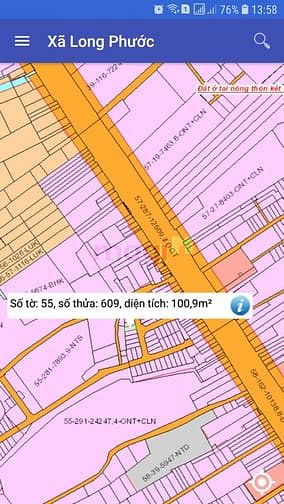 Hình ảnh Anh trai làm ăn thua lỗ nên bán 100m2 đất nền Long Thành 1,6 tỷ