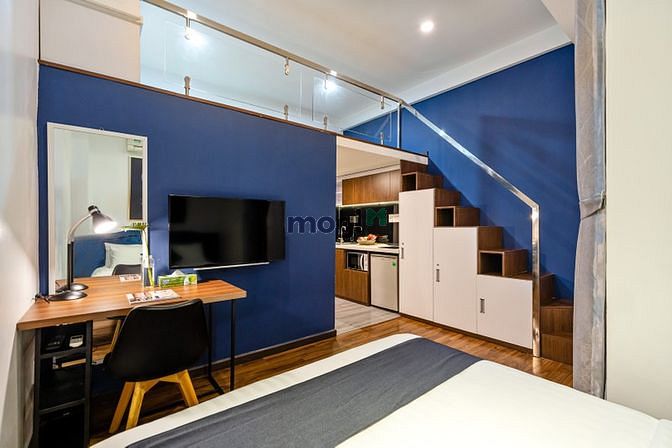 Hình ảnh Duplex Cao Cấp-Full Nội Thất Bình Thạnh-View Thành phố Sát Quận 1