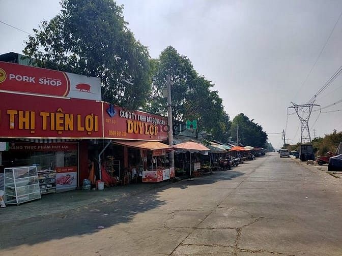 Hình ảnh Sang gấp 600M2 đất thổ cư, gần chợ, khu công nghiệp, dân cư đông