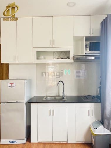 Hình ảnh Cho Thuê CHDV Full Nội Thất Q4 Siêu Rộng, Đẹp