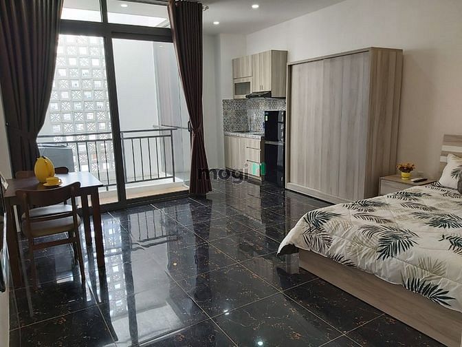Hình ảnh Cho Thuê CHDV Full Nội Thất Q7, bancon