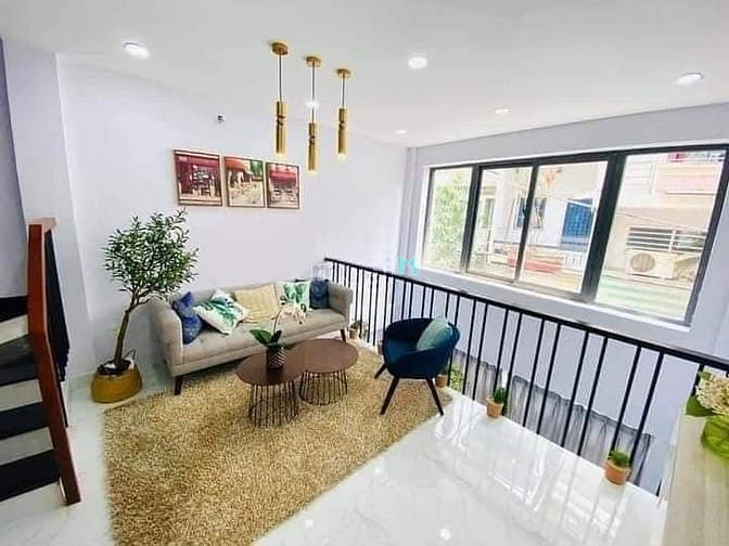Hình ảnh Cần bán nhà Dương Bá Trạc, Quận 8
