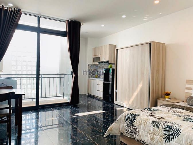 Hình ảnh Cho Thuê CHDV Full Nội Thất Q7, bancon