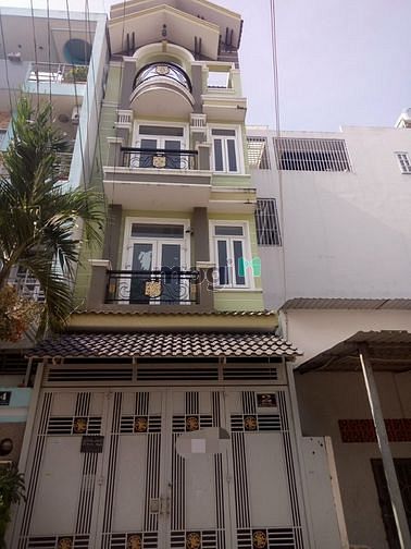 Hình ảnh Cho thuê nhà 3,5 tấm đường 38 khu tên lửa
