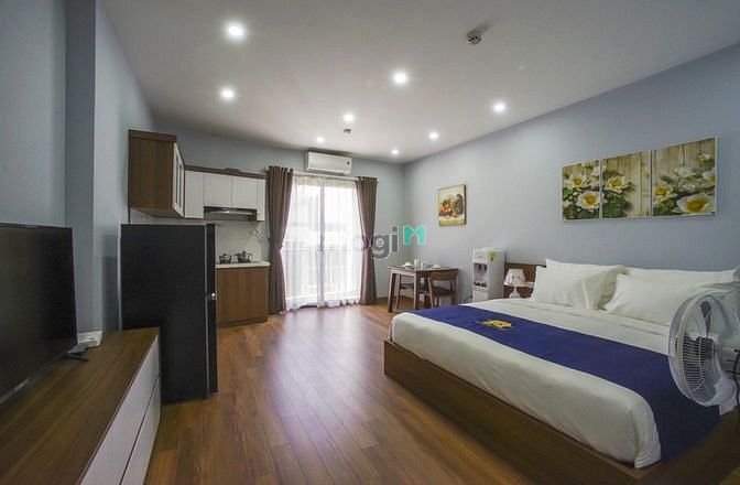 Hình ảnh Cho thuê Chung cư Full đồ, full nội thất 5 sao gần Ba Đình