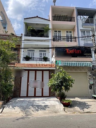 Hình ảnh Nhà cho thuê nguyên căn đường số 5 Tên Lửa Bình Tân 4X20