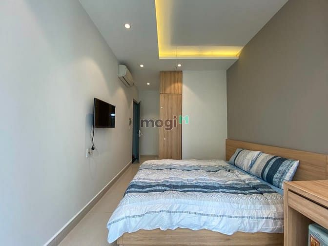 Hình ảnh 🌺🌺Căn Hộ Studio Siêu Thoáng Ngay Trường Đua Phú Thọ🔥🔥