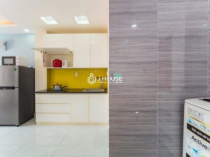 Hình ảnh Cho thuê Trang Chủ MB66.COM / Đăng Ký Tặng 66K 1 phòng ngủ riêng biệt đường Cửu Long đầy đủ nội thất