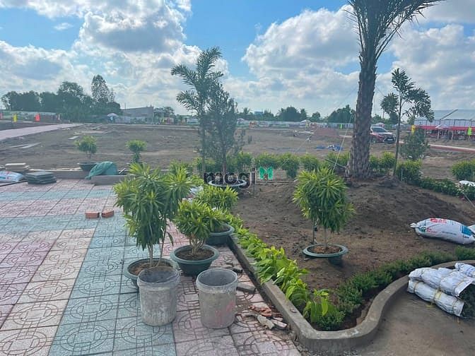 Hình ảnh Đất nền dự án khu dân cư Phước Đông GARDEN