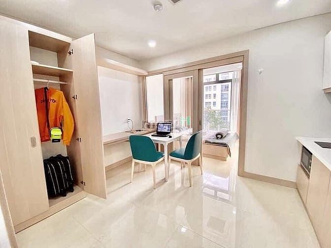 Hình ảnh Cho Thuê CHDV Full Nội Thất Q1
