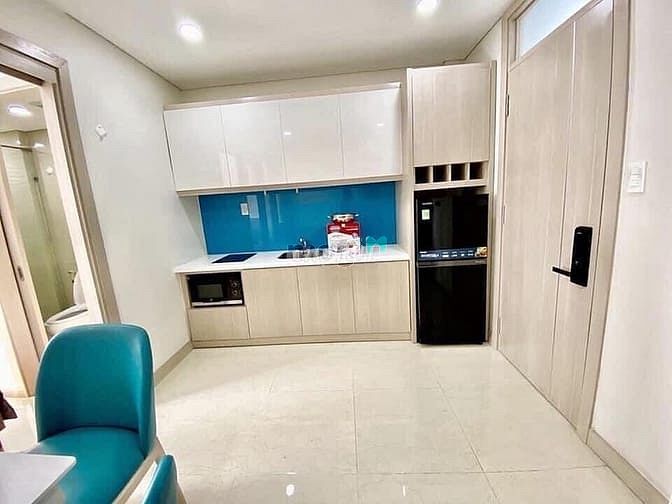 Hình ảnh Cho Thuê CHDV Full Nội Thất Q1