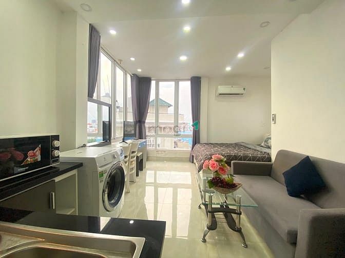 Hình ảnh 🍃Căn Hộ Studio Ban Công Hiện Đại - Lý Chính Thắng