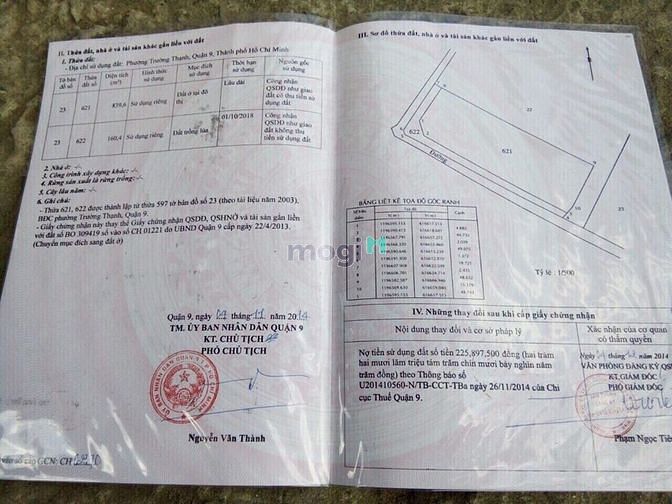 Hình ảnh [ĐẤT LỚN] - Đất 1000m² biệt thự, phân lô gần Simcity 24 tỷ TP Thủ Đức