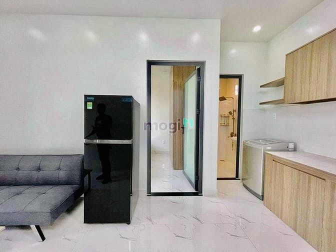 Hình ảnh Mb6623 nạp rút nhanh chóng Full nội thất, 1PN riêng biệt, Mới 100%, Ban công, Có máy giặt