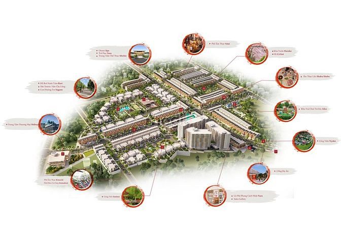 Hình ảnh Bán Nhà phố Thương mại Dự án Takara Residence