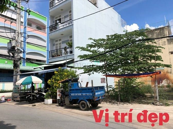 Hình ảnh 100m2 đất mặt tiền kinh doanh đường 12 hiệp bình chánh Tp thủ đức
