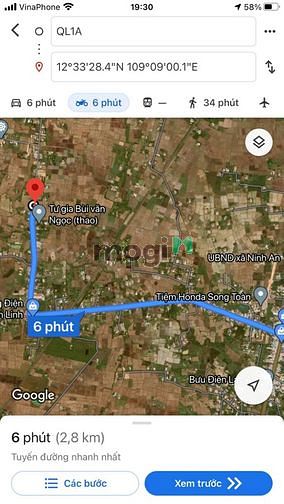 Hình ảnh 235m2 thổ cư Ninh An - Ninh Hòa - Khánh HÒa