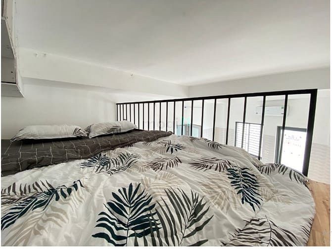 Hình ảnh 🍀🍀🍀Căn Hộ Balcony Gác Lửng Ngay Trường Đua Phú Thọ, Giá Hấp Dẫn⚡⚡⚡