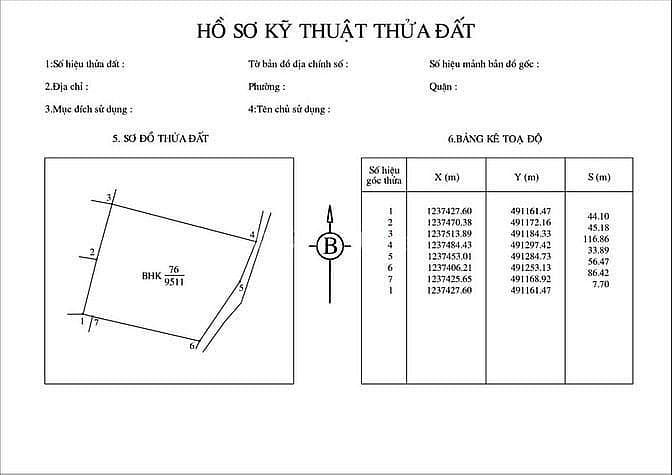 Hình ảnh Đất Phan Thanh Gần Đường Liên Huyện View Bao Đẹp Giá 70K/m2 SHR