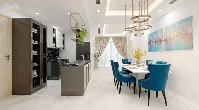 Hình ảnh Scenic Valley 89m2, đầy đủ nội thất, phòng khách rộng, giá 17tr