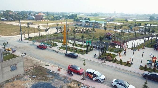 Hình ảnh Cần bán đất thổ cư 100% khu dân cư sầm uất, giá 9 triệu/m2