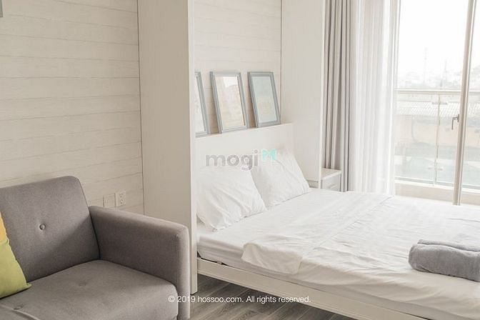 Hình ảnh Cho thuê studio Millennium view Bttexco 32m2 giá 10,5tr/tháng full NT