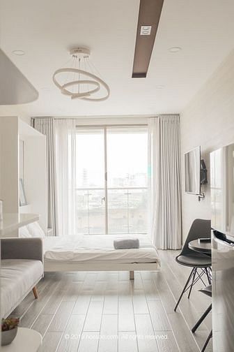 Hình ảnh Cho thuê studio Millennium view Bttexco 32m2 giá 10,5tr/tháng full NT