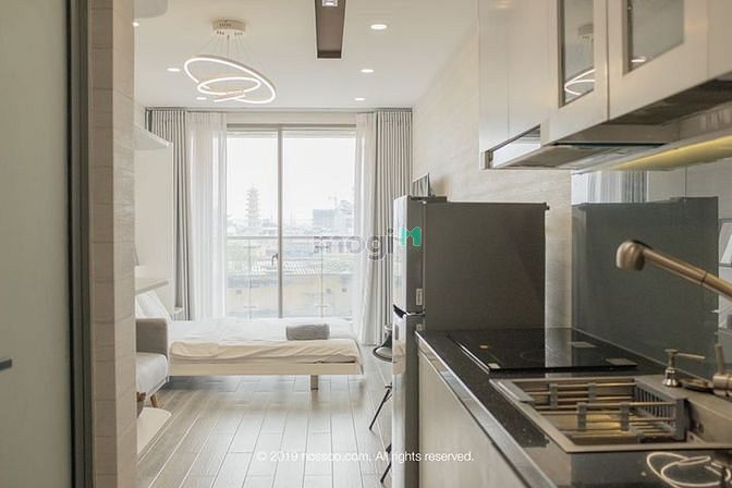 Hình ảnh Cho thuê studio Millennium view Bttexco 32m2 giá 10,5tr/tháng full NT