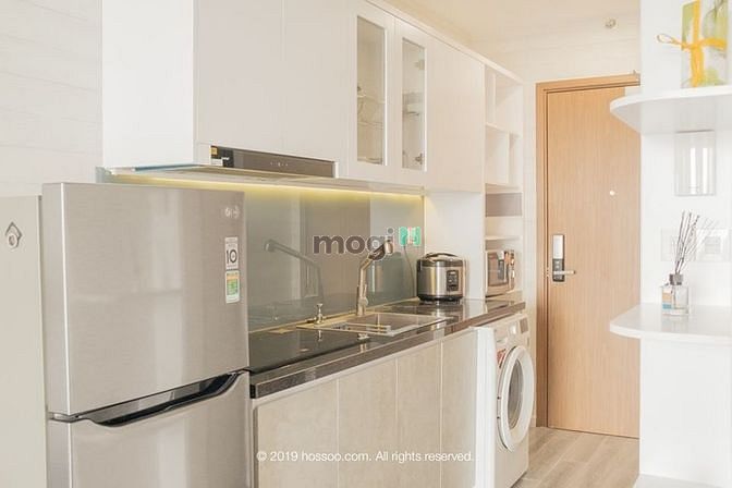 Hình ảnh Cho thuê studio Millennium view Bttexco 32m2 giá 10,5tr/tháng full NT