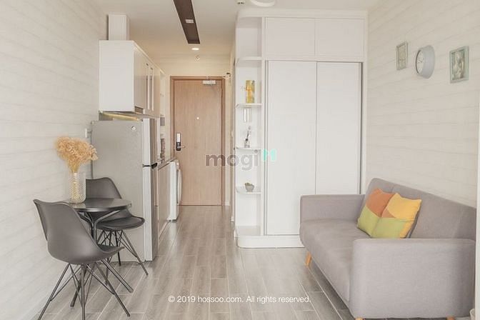 Hình ảnh Cho thuê studio Millennium view Bttexco 32m2 giá 10,5tr/tháng full NT