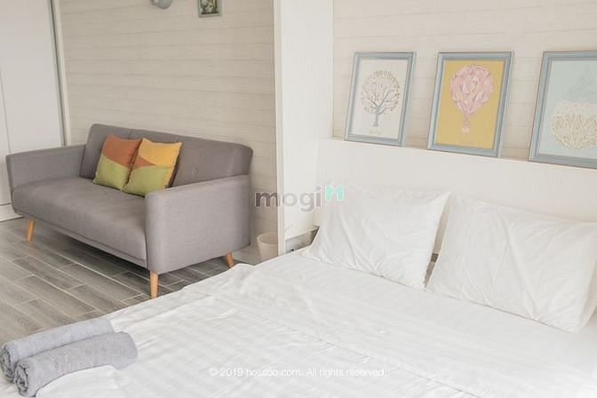 Hình ảnh Cho thuê studio Millennium view Bttexco 32m2 giá 10,5tr/tháng full NT