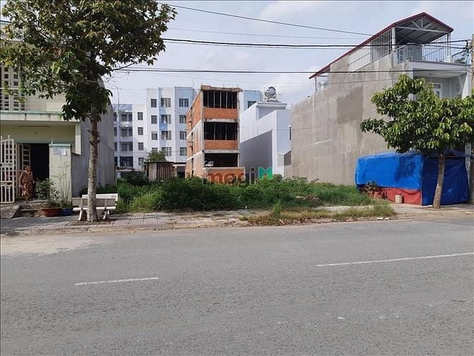 Hình ảnh Vỡ nợ bán lỗ 2 nền đất liền kề KDC Phong Phú 4 Bình Chánh, sổ riêng