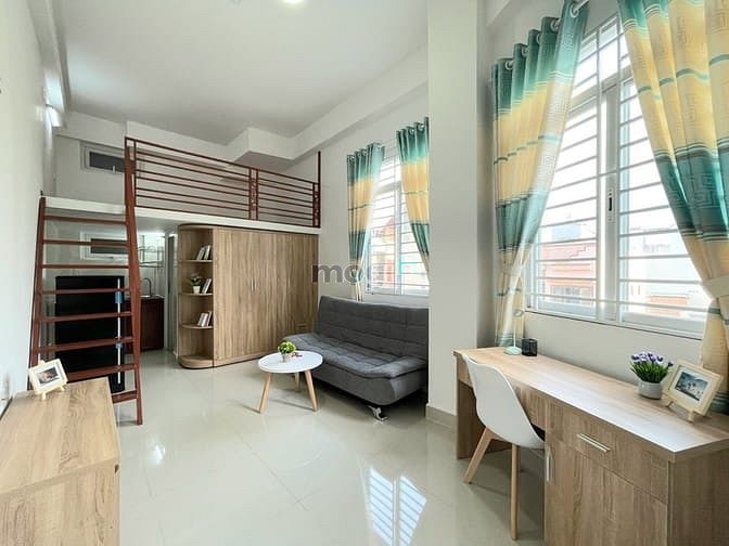 Hình ảnh Cho thuê Trang Chủ MB66.COM / Đăng Ký Tặng 66K - có gác - nội thất - cửa sổ lớn - quận 7