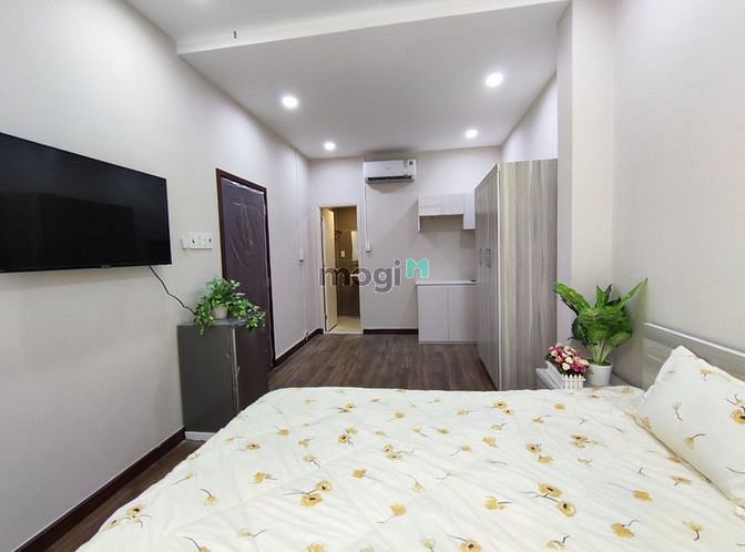 Hình ảnh Mb6623 nạp rút nhanh chóng/Chung cư cho thuê quận Tân Bình, 1 PN, Full nội thất giá rẻ
