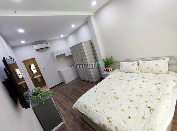 Hình ảnh Mb6623 nạp rút nhanh chóng/Chung cư cho thuê quận Tân Bình, 1 PN, Full nội thất giá rẻ