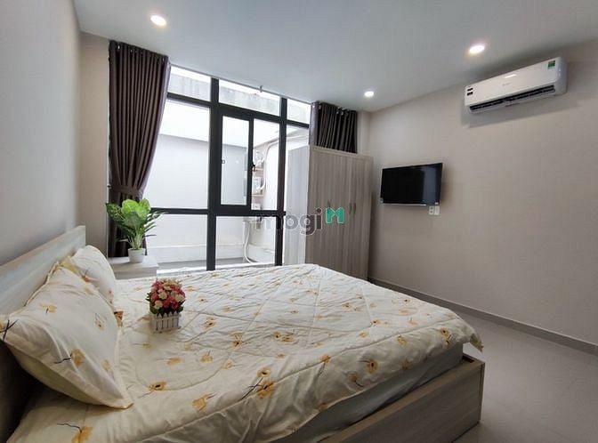 Hình ảnh Mb6623 nạp rút nhanh chóng/Chung cư cho thuê quận Tân Bình, 1 PN, Full nội thất giá rẻ