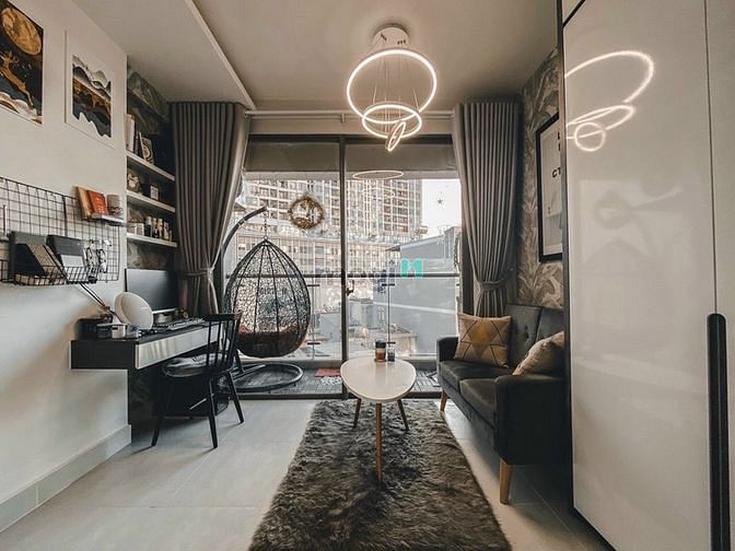 Hình ảnh Studio chung cư Millennium Q4 cho thuê 38m2 full nội thất 12,5tr/th